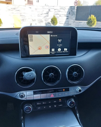 Kia Stinger cena 139000 przebieg: 43000, rok produkcji 2018 z Kalety małe 121